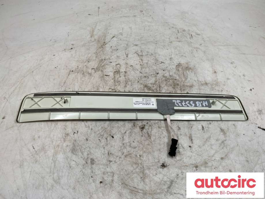 Lister til Mercedes EQS SUV 2022-->> (X296) (X296) (HØYRE BAK|A2966809302|)