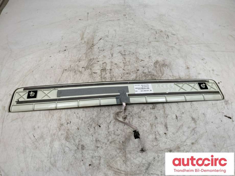 Lister til Mercedes EQS SUV 2022-->> (X296) (X296) (VENSTRE FORAN|A2976801600|)