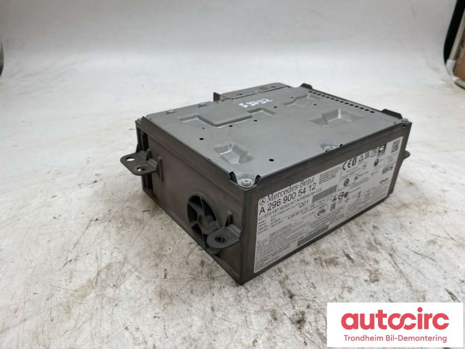 Bilstereo navigasjon til Mercedes EQS SUV, 2022-->> (X296) (X296) (A2969005412)
