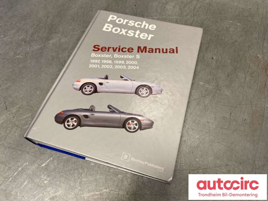 Instruksjonsbok til Porsche Boxster 1997-2004 (986) (986) (BENTLEY PUBLISHERS|)