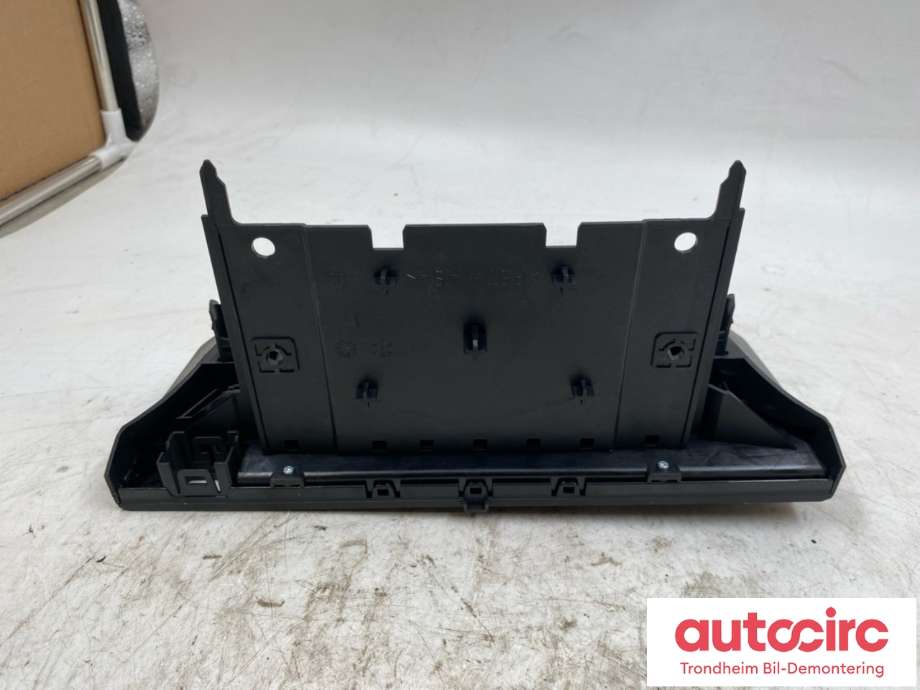Bilstereo betjeningspanel til Peugeot Partner 2019-->> (Type III)  (4390160113-00|98 281 324 80|98 365 864 80| 98 300 848 80| 98 392 691 ZD)