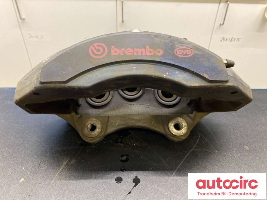 Bremsecaliper venstre foran til BYD Tang 2020-->>  (BREMBO|3501100A-D3|)