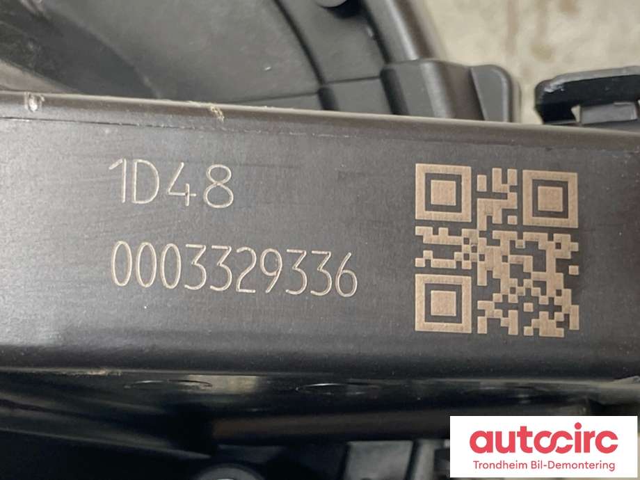 Varmeapparat motor til Peugeot Partner 2019-->> (Type III)  (DENSO|98 212 923 80|98 497 170 80|)