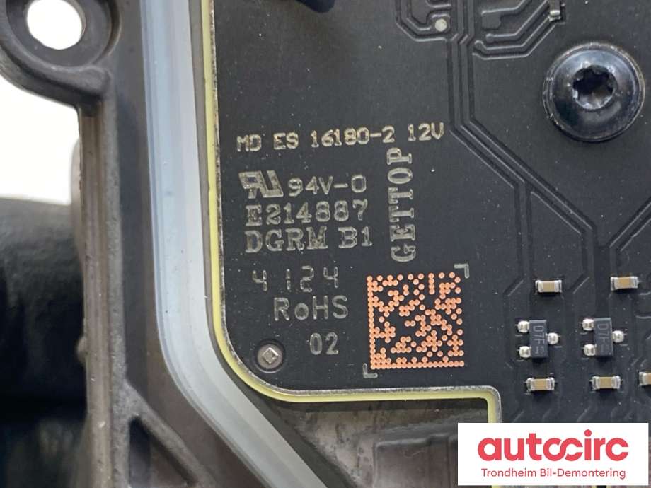 Styreenhet LED til Kia EV3 2025-->>  (HØYRE FORAN|92188EV000|P13460232|)