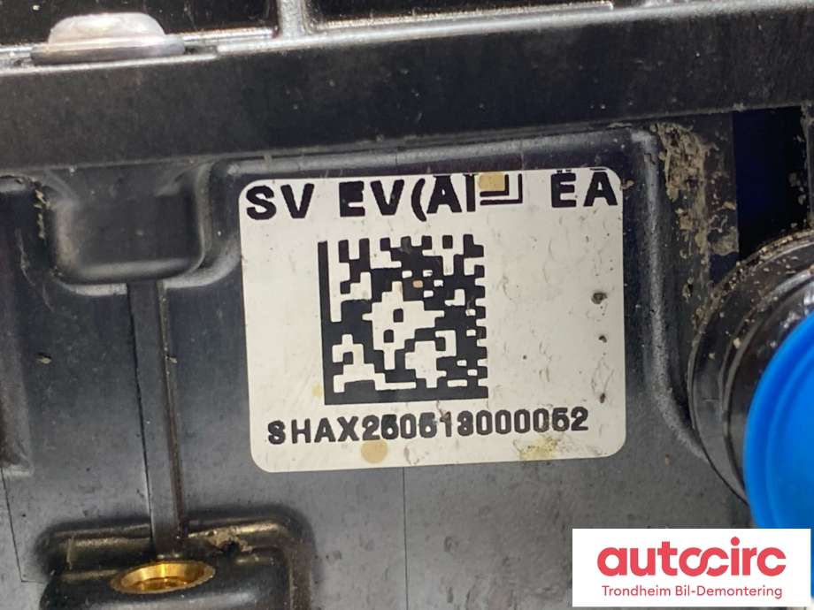 Varmeapparat register til Kia EV3 2025-->>  (375W2EV000|)