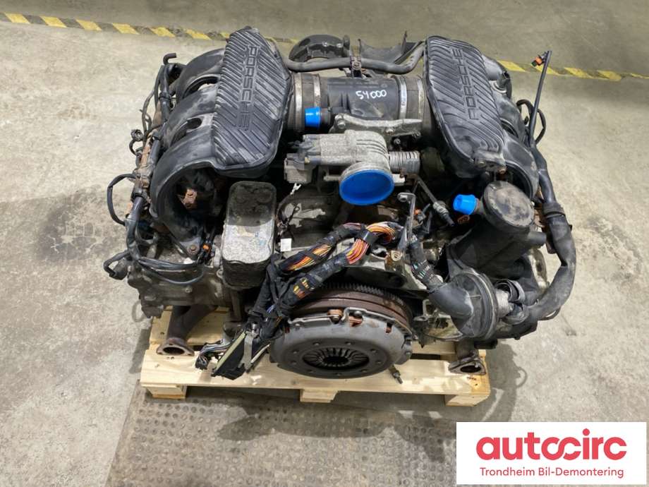 Motor bensin til Porsche Boxster 1997-2004 (986) (986) (98610092000||M9620)