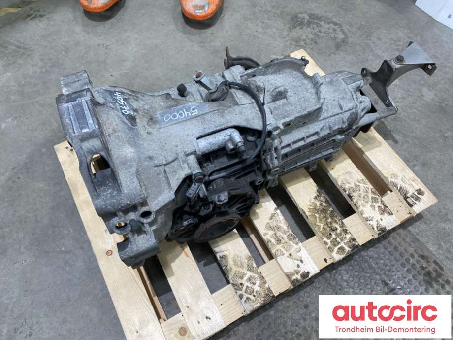Girkasse manuell til Porsche Boxster 1997-2004 (986) (986) (98630001007|98630001006|GDW)