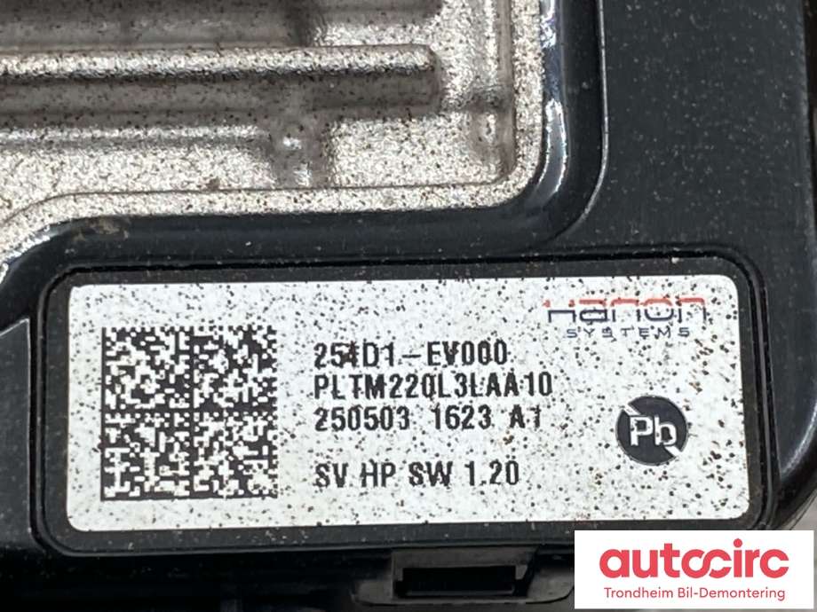 Styreenhet diverse til Kia EV3 2025-->>  (254D1EV000|)