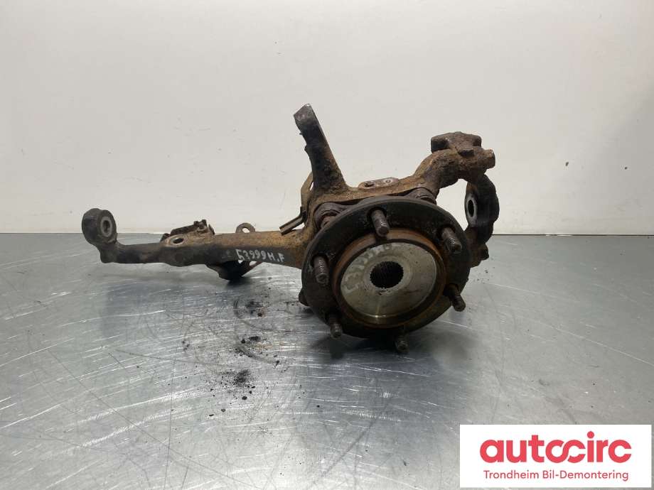 Hjulspindel høyre foran til Toyota Land Cruiser 120 2002-2009 (DIESEL/AUTOMAT|4321160170|4321160200|)