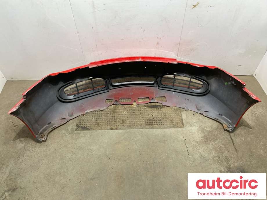 Støtfanger foran til Porsche Boxster 1997-2004 (986) (986) (98650531107|98650531103|)