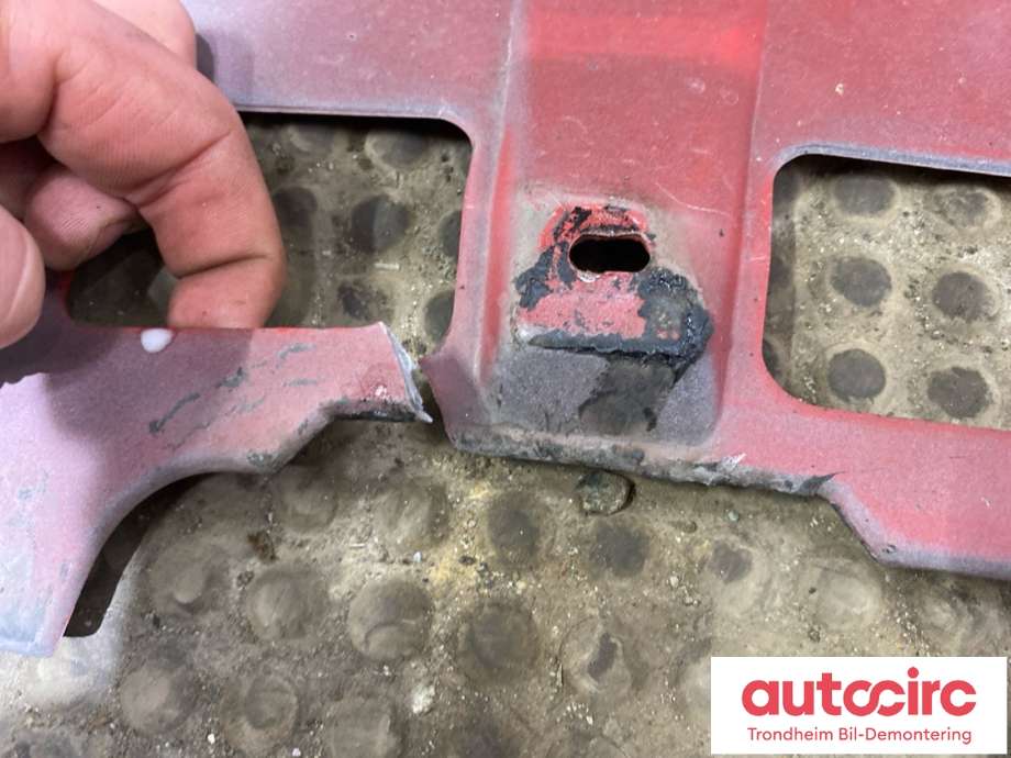 Støtfanger foran til Porsche Boxster 1997-2004 (986) (986) (98650531107|98650531103|)