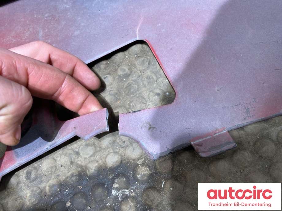 Støtfanger foran til Porsche Boxster 1997-2004 (986) (986) (98650531107|98650531103|)