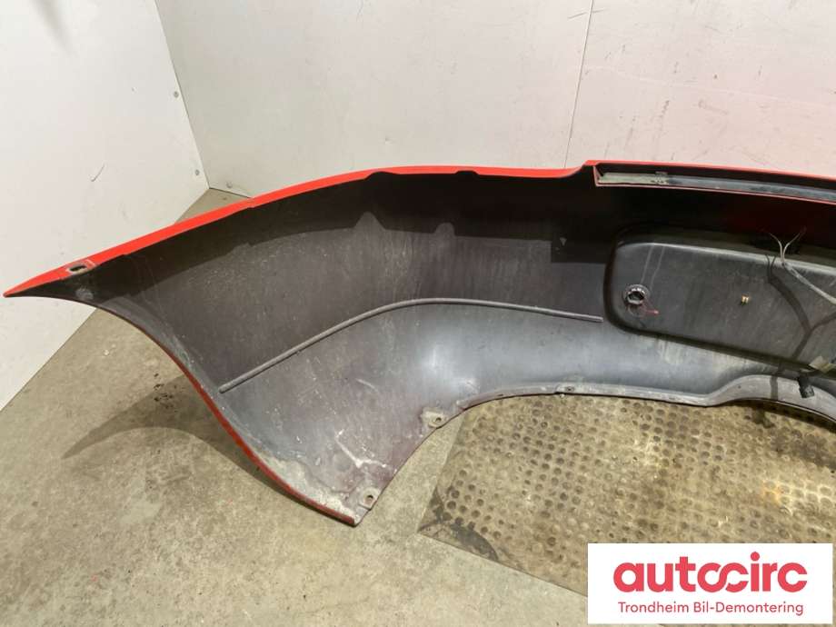 Støtfanger bak cabriolet til Porsche Boxster 1997-2004 (986) (986) (98650541100|98650541112|)