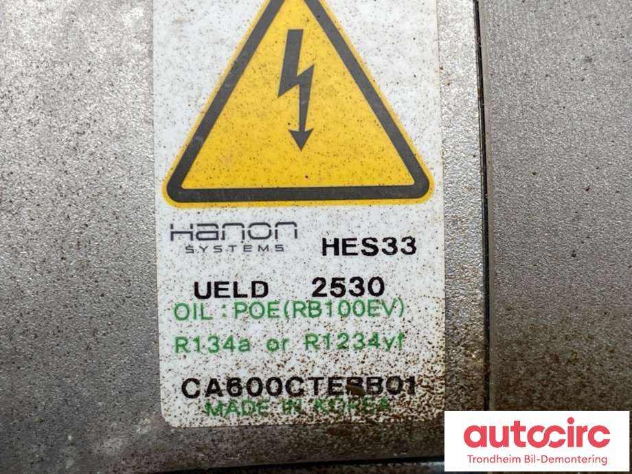Aircondition kompressor elbil til Kia EV3 2025-->>  (977E1EZ100|)