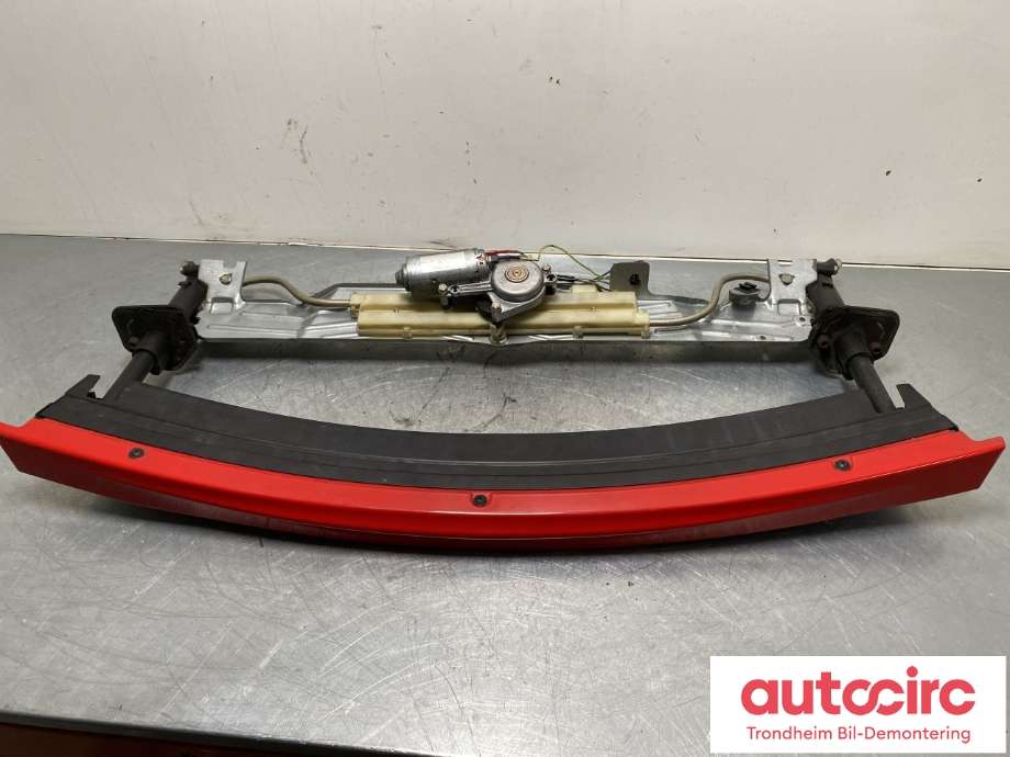 Spoiler bak til Porsche Boxster 1997-2004 (986) (986) (98650460901|98650461301|98650410900)