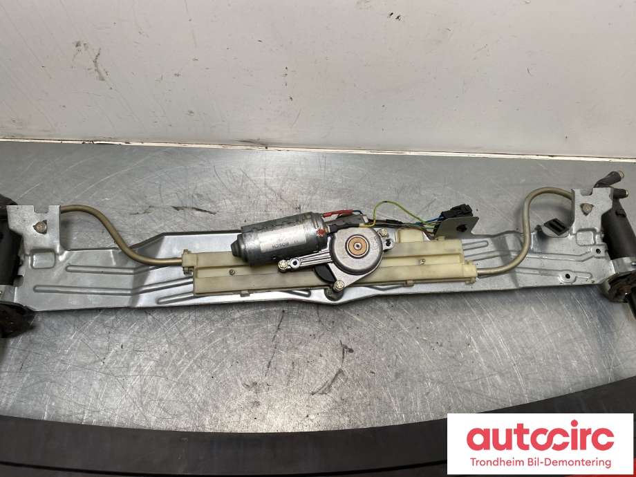 Spoiler bak til Porsche Boxster 1997-2004 (986) (986) (98650460901|98650461301|98650410900)