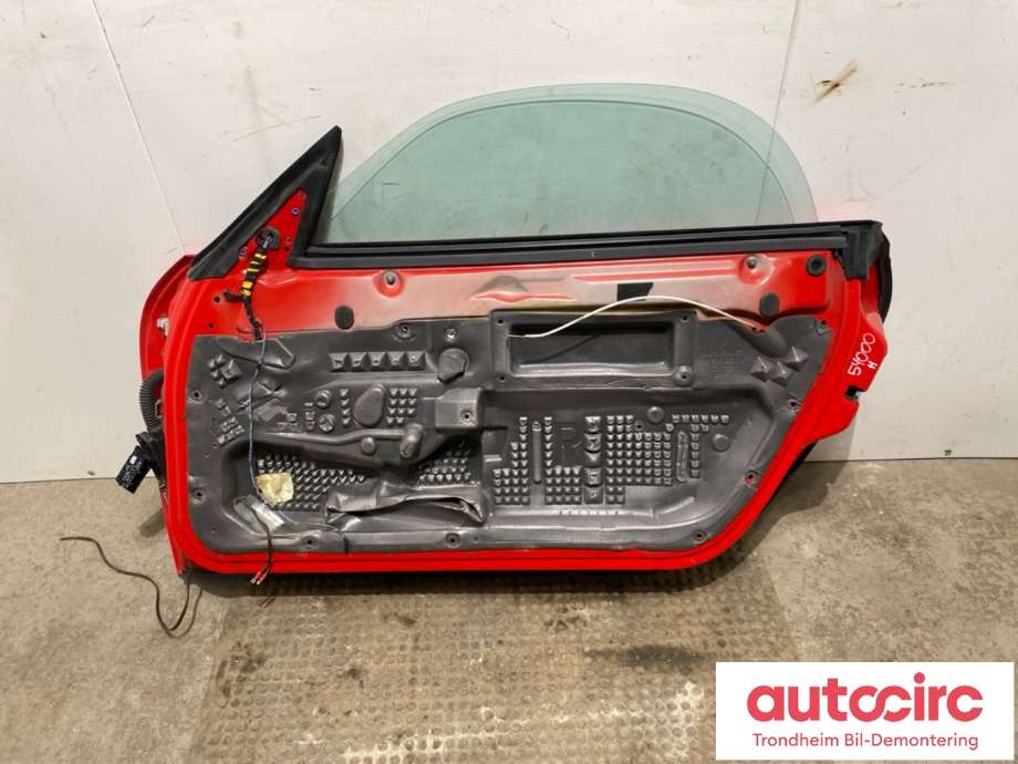 Dør høyre 2dørs til Porsche Boxster 1997-2004 (986) (986) (99653101102|)