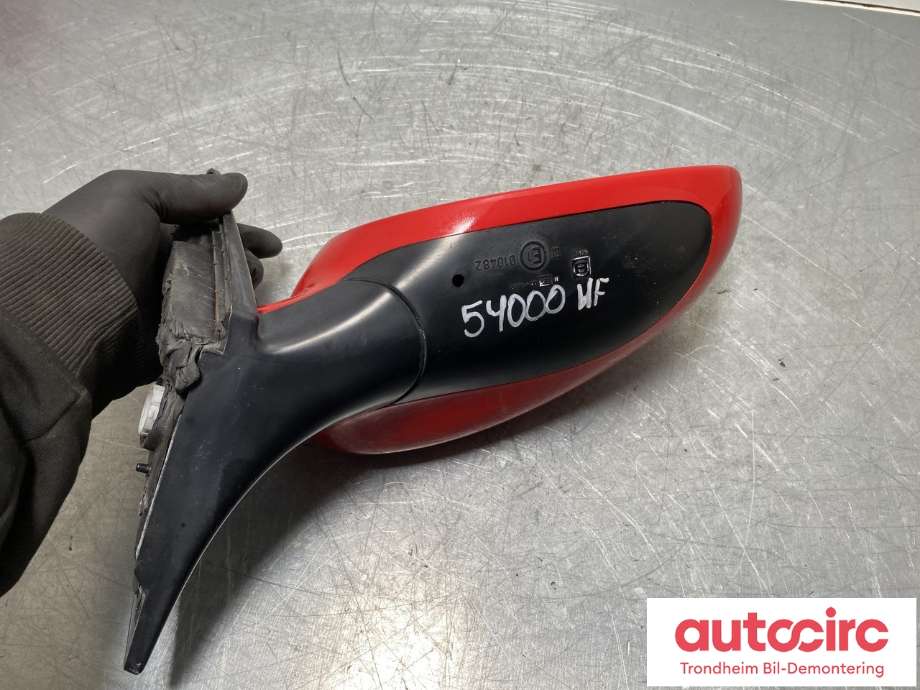 Speil høyre til Porsche Boxster 1997-2004 (986) (986) (99673162000|99673122000|)