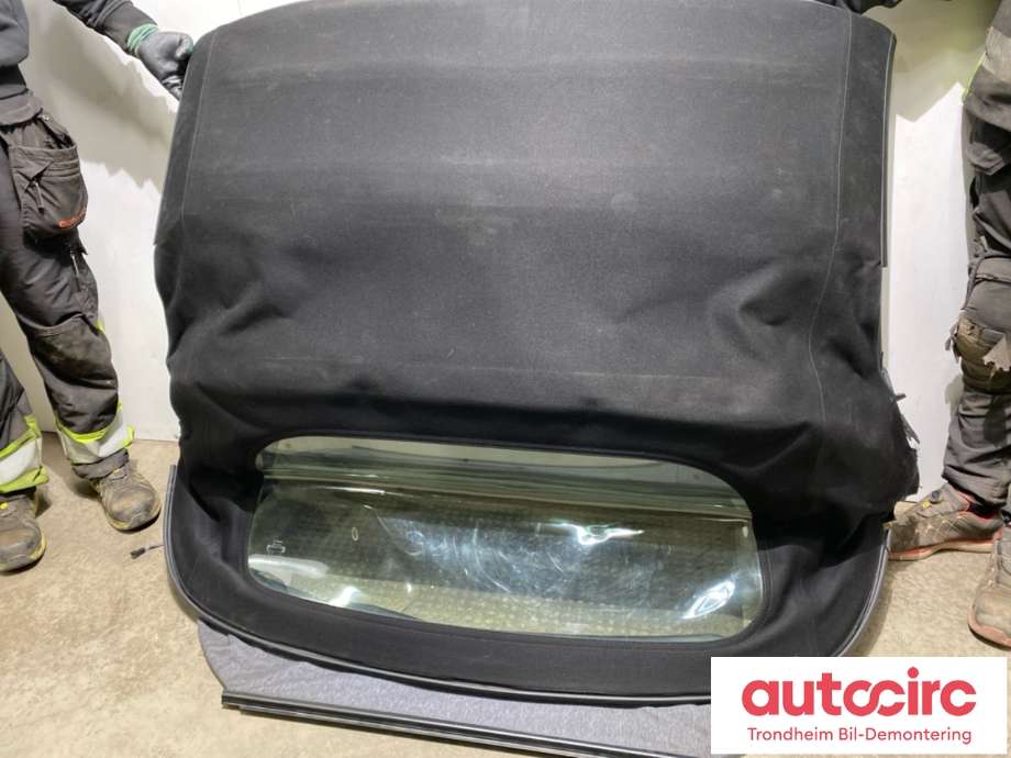 Cabriolet tak til Porsche Boxster, 1997-2004 (986) (986) (98656191503)