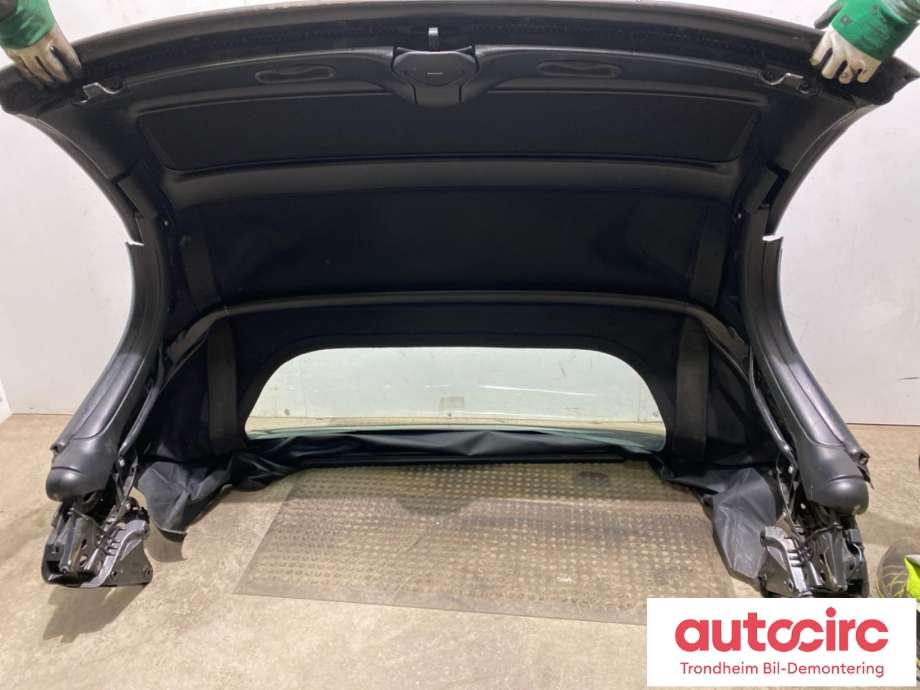Cabriolet tak til Porsche Boxster 1997-2004 (986) (986) (98656191503|)
