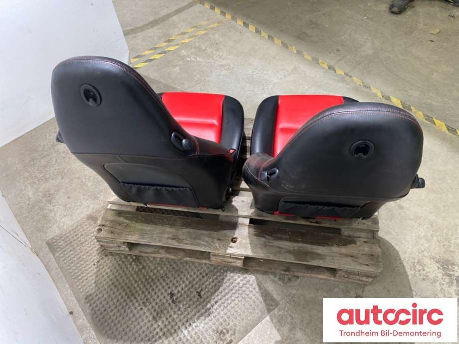 Sete sett til Porsche Boxster 1997-2004 (986) (986) (SPORT|EAJ|)