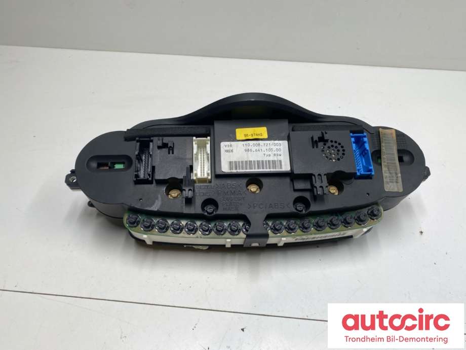 Instrumentpanel til Porsche Boxster 1997-2004 (986) (986) (RALLYSPORT|98664110500|98664110501|)