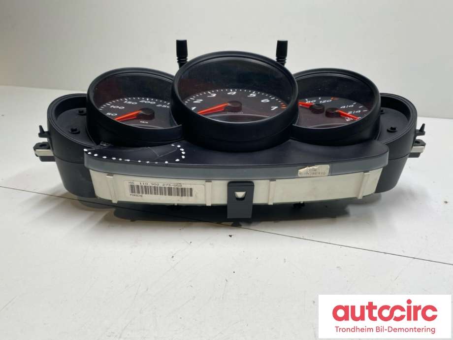 Instrumentpanel til Porsche Boxster 1997-2004 (986) (986) (RALLYSPORT|98664110500|98664110501|)