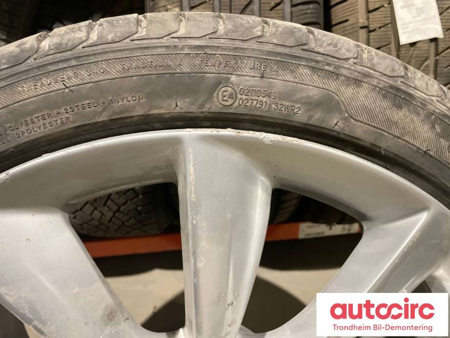 Hjulsett aluminium sommer til Tesla Model X 2016-->>  (22 TOMMER|285/35R22|265/35R22|PROD: 4920)