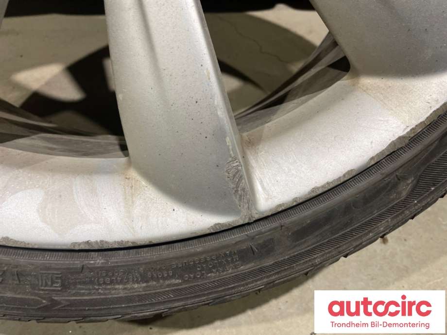 Hjulsett aluminium sommer til Tesla Model X 2016-->>  (22 TOMMER|285/35R22|265/35R22|PROD: 4920)