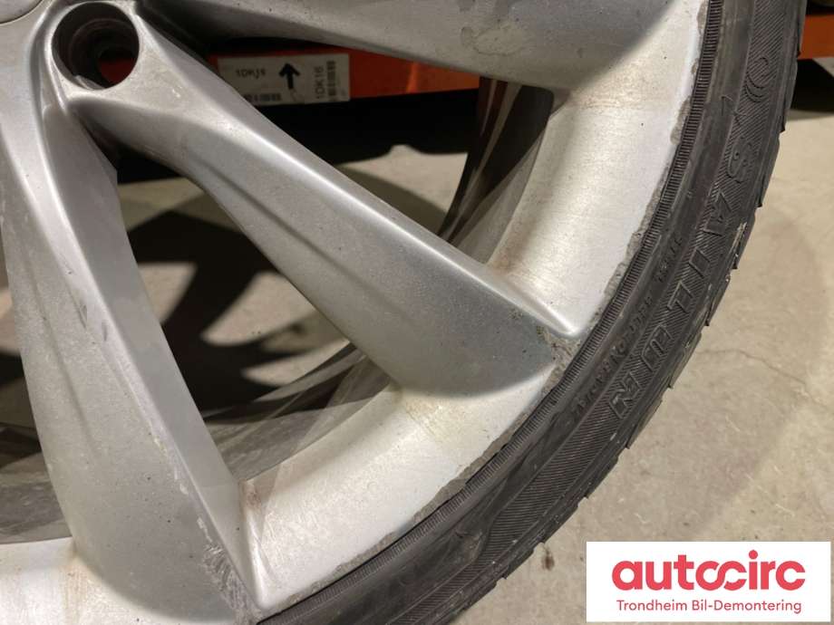 Hjulsett aluminium sommer til Tesla Model X 2016-->>  (22 TOMMER|285/35R22|265/35R22|PROD: 4920)