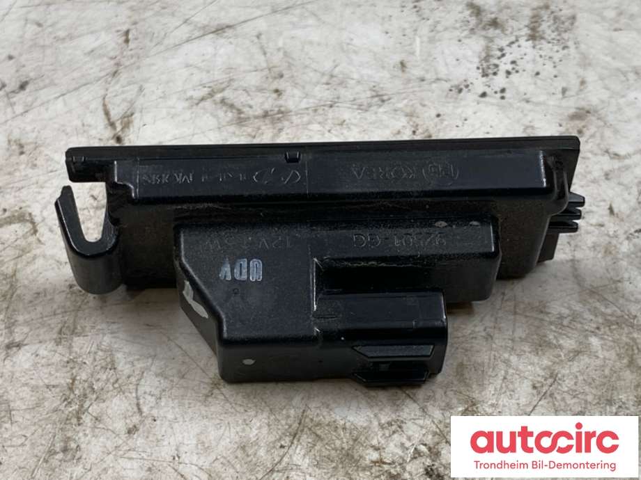 Skiltlys til Kia EV3 2025-->>  (95400EV000|)