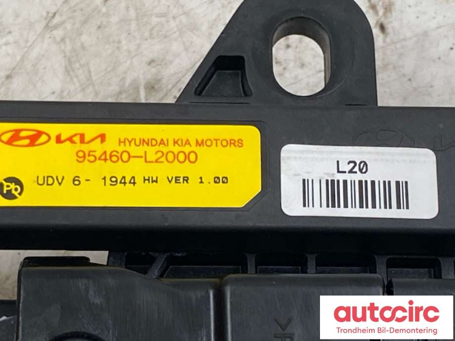 Dørhåndtak utv høyre foran til Kia EV3 2025-->>  (82660EV040ISG|)