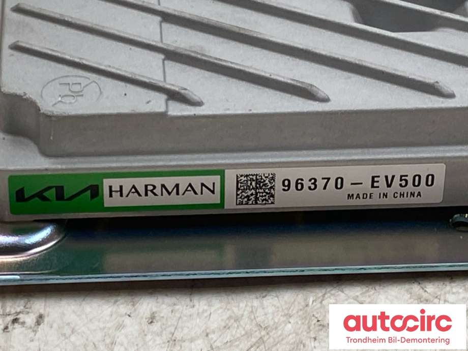 Bilstereo forsterker til Kia EV3 2025-->> (HARMAN/KARDON|96370EV500|)