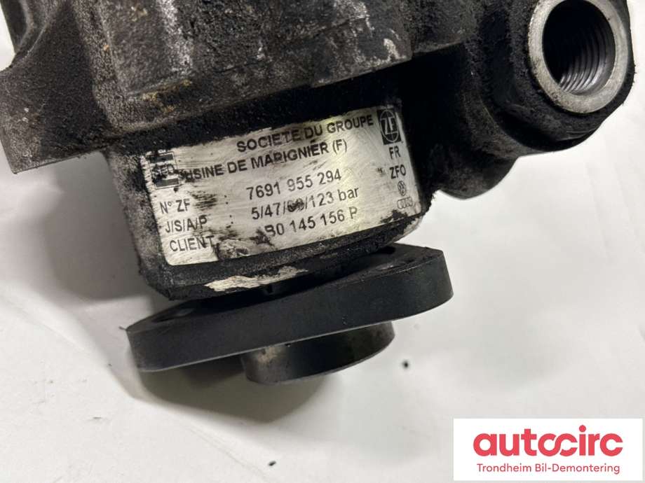 Servo pumpe mekanisk til Audi A6, Allroad 2000-2005 (Type I) (C5) (C5) (4B0145156N|4B0145156P|7691955294)