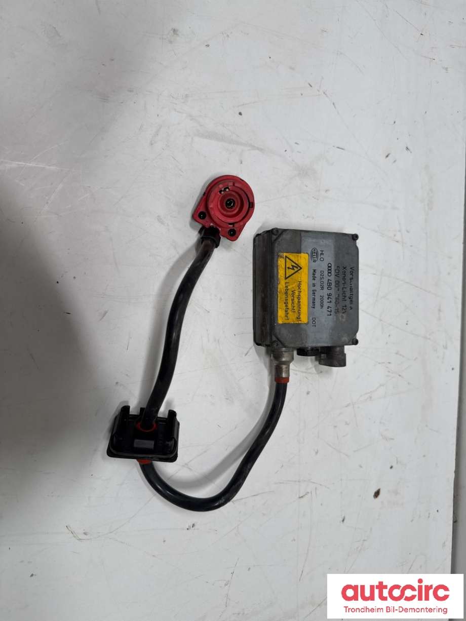 Styreenhet xenon/ballast til Audi A6, Allroad 2000-2005 (Type I) (C5) (C5) (HELLA|4Z7 941 471|)