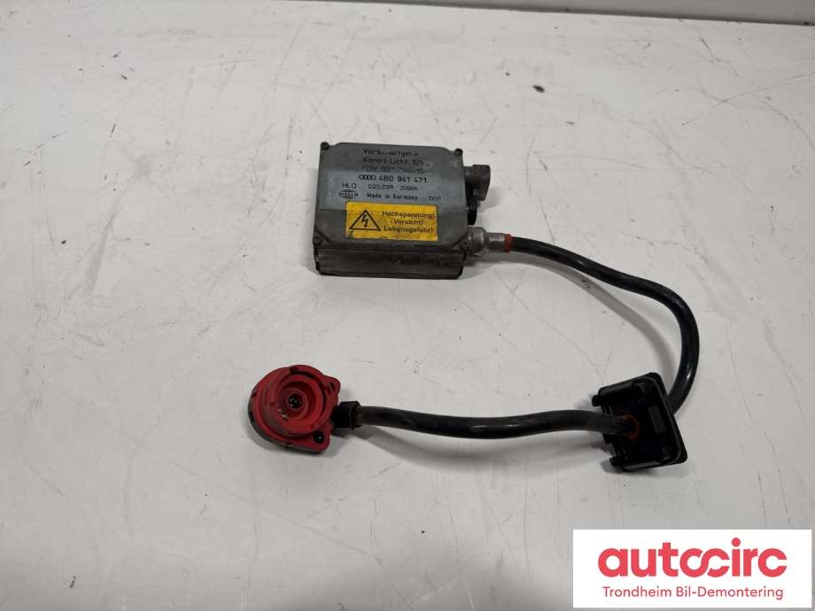 Styreenhet xenon/ballast til Audi A6, Allroad 2000-2005 (Type I) (C5) (C5) (HELLA|4Z7 941 471|)
