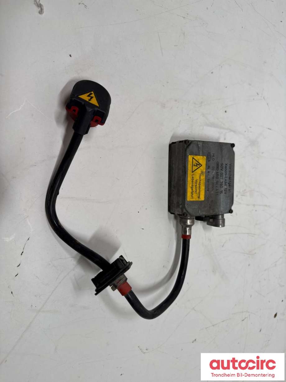Styreenhet xenon/ballast til Audi A6, Allroad 2000-2005 (Type I) (C5) (C5) (HELLA|4Z7 941 471|4Z7 941 472|)
