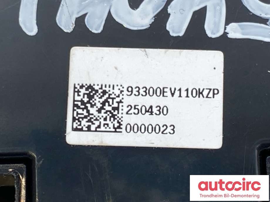 Bryter diverse til Kia EV3 2025-->>  (93300EV110KZP|)