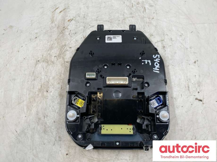 Taklyspanel til Kia EV3 2025-->>  (92800EV160GYT|92800-EV160-GYT|)