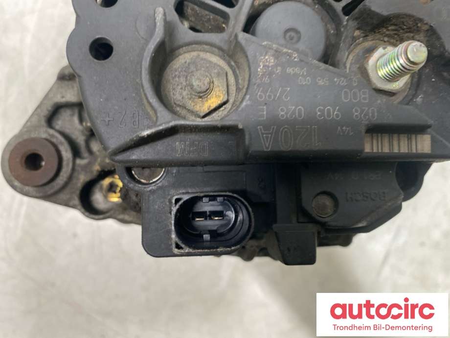 Dynamo diesel til VW Golf IV 1998-2003  (038 903 018 Q|038 903 018 QX|)