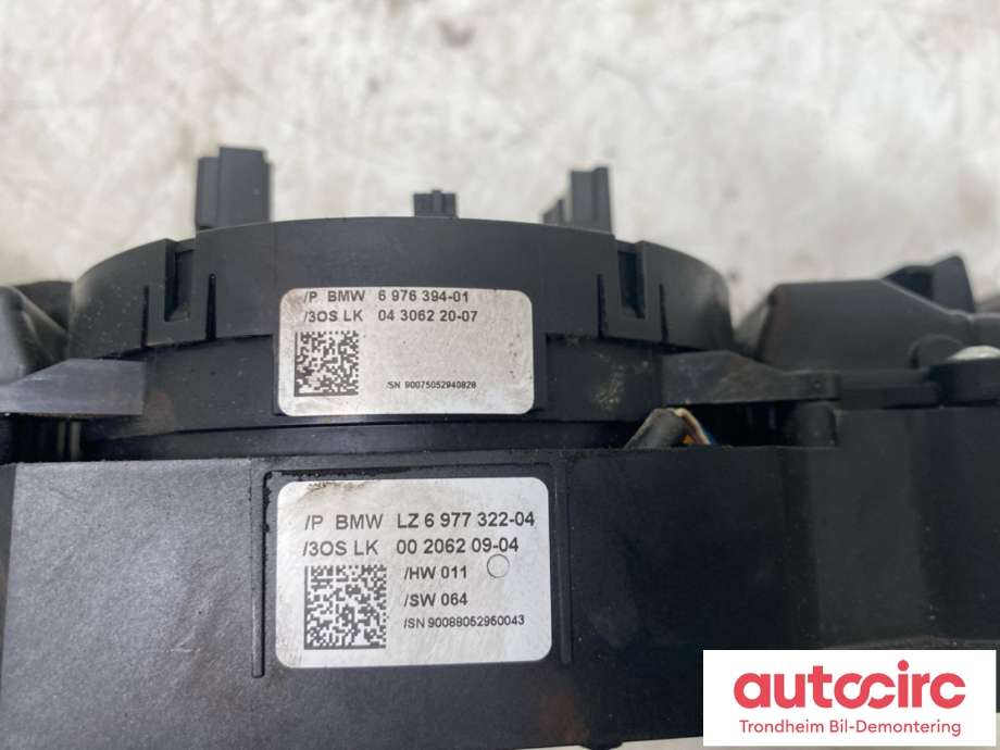 Bryter combi til BMW 5-Serie 2003-2010 (E60/E61) (E60/E61) (61 31 9 111 997|61 31 6 976 394|)