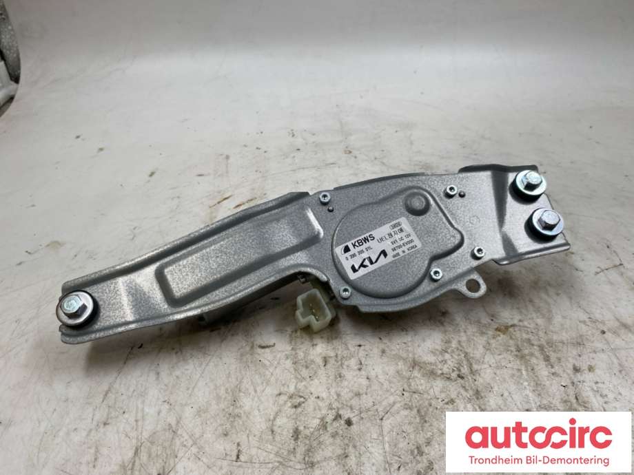Viskermotor bakrute til Kia EV3 2025-->>  (98700EV000|)
