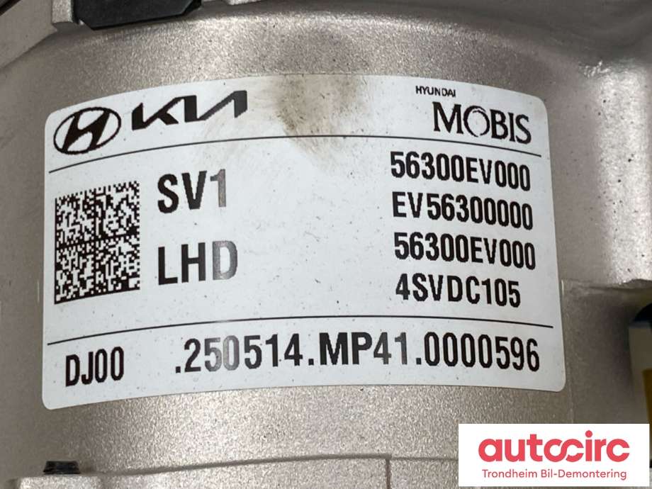 Rattaksel elektrisk servo til Kia EV3 2025-->>  (56300EV000|56310EV000|)