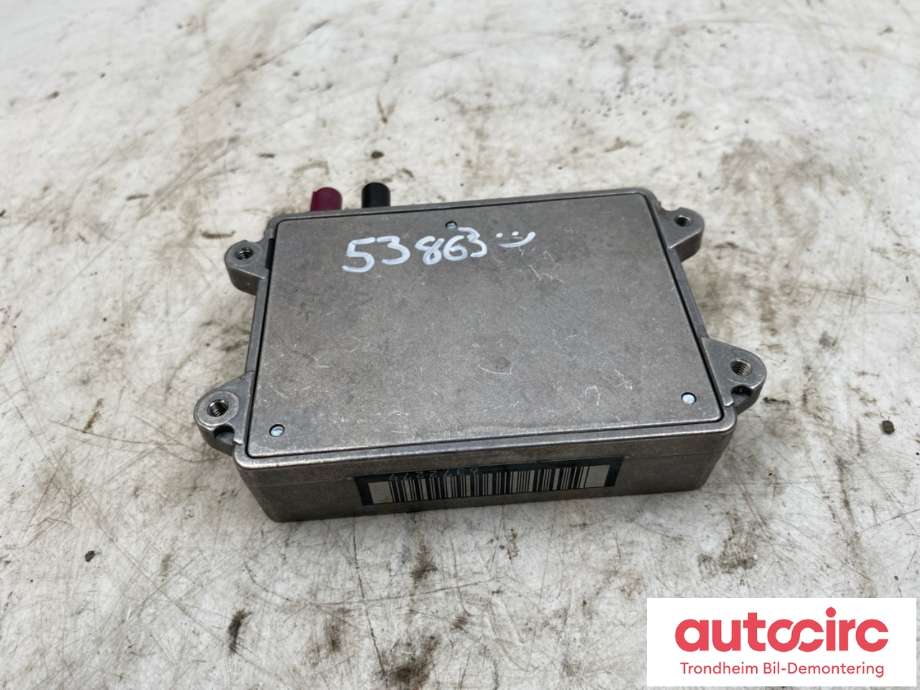 Antenne forsterker til Audi Q7 2010-2015 (Type I, Fase 2)  (8J0035456A|)