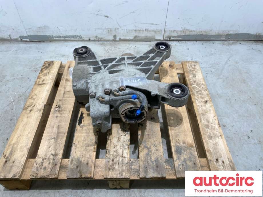 Kardang klokke bak til VW Tiguan, 2016-2020 (Type II, Fase 1) (0CQ525010J)