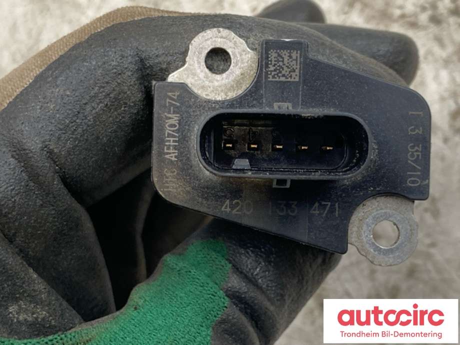 Luftmengde/luftmassemåler til Audi Q7 2010-2015 (Type I, Fase 2)  (059906461N|)