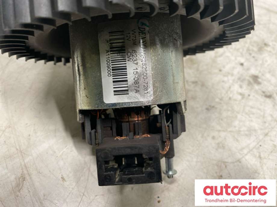 Varmeapparat motor til Citroën Jumpy 2007-2016 (Type II)  (DENSO|16 135 663 80|)