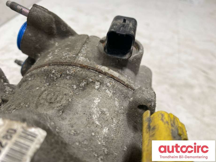 Aircondition kompressor til Citroën Berlingo 2008-2015 (Type II, Fase 1)  (6487 08|6487 01|6487 09)