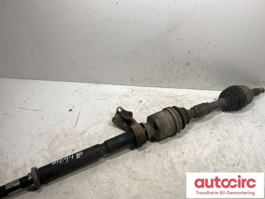 Drivaksel høyre foran, diesel/manuell til Mazda 6 2008-2010 (Type II, Fase 1) (GD78-25-50XB|)
