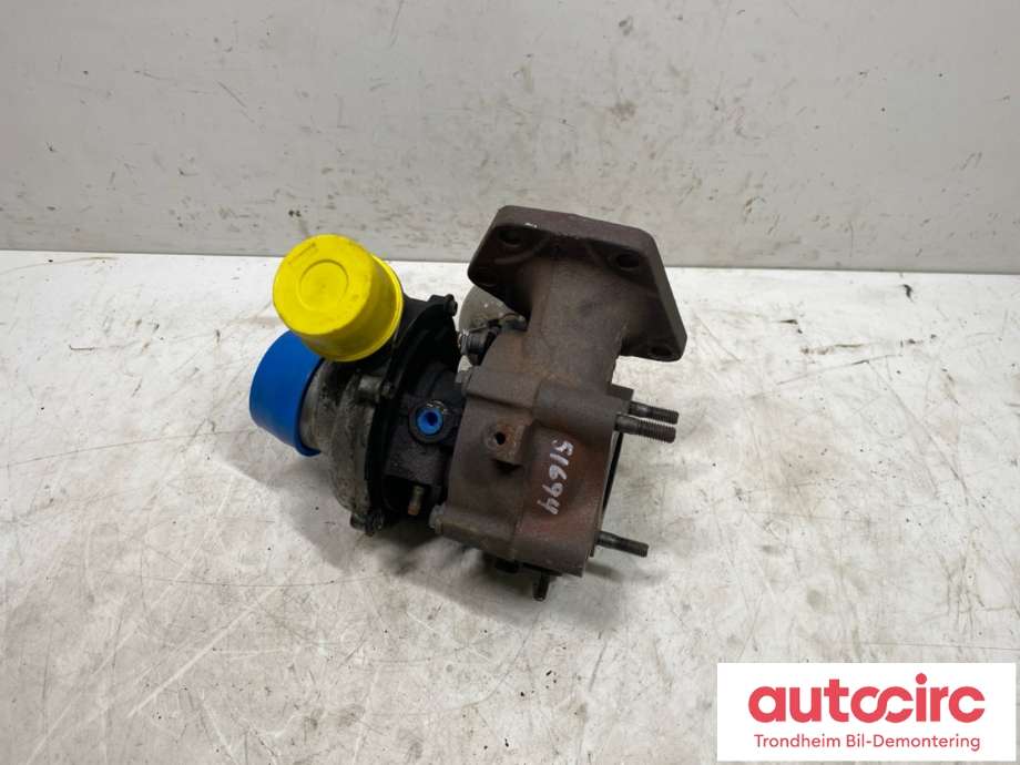 Turbo til Mazda 6 2008-2010 (Type II, Fase 1) (RF7J13700D|)